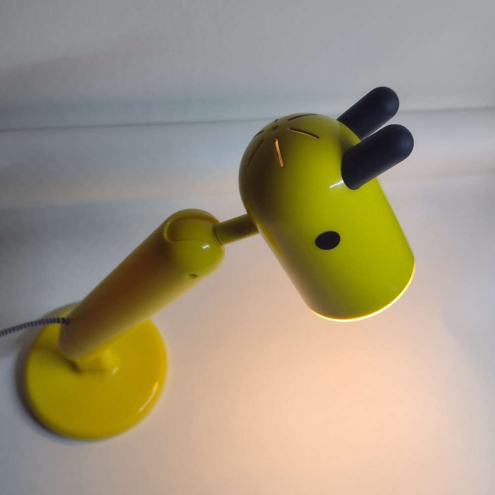 Ikea  KRUX Yellow Giraffe Children's LED 15" Lamp vintage - Picture 4 of 8